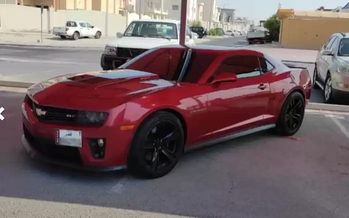 Usado Chevrolet Camaro Venta en Doha #5478 - 1  image 